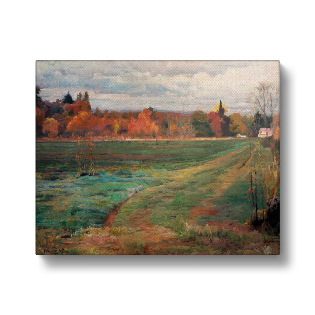 Farm Road Canvas