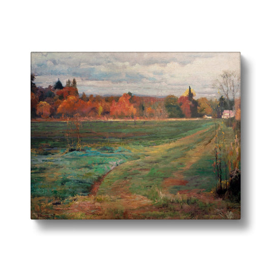 Farm Road Canvas