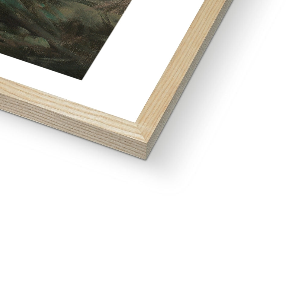 Magnolias Framed Print