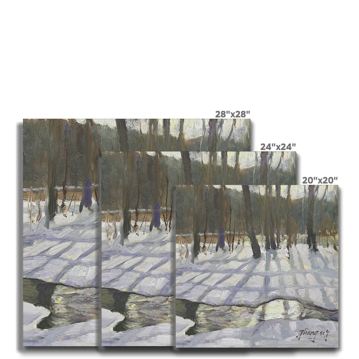 Serenity Canvas