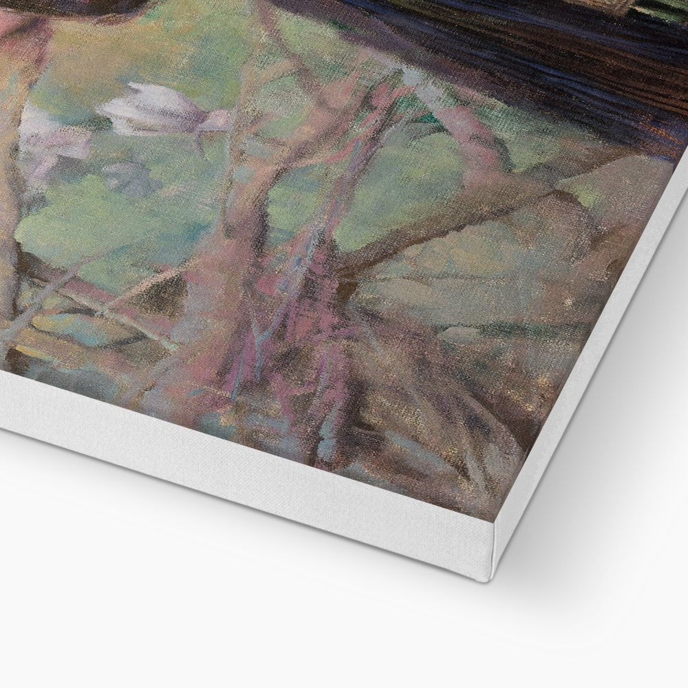 Magnolias Canvas