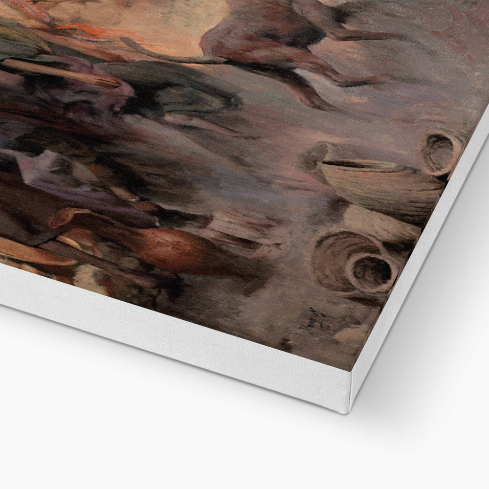 Silk Road Canvas