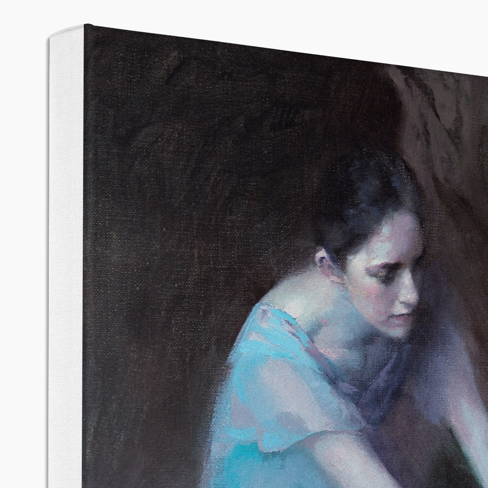 The Ballet Shoes Canvas