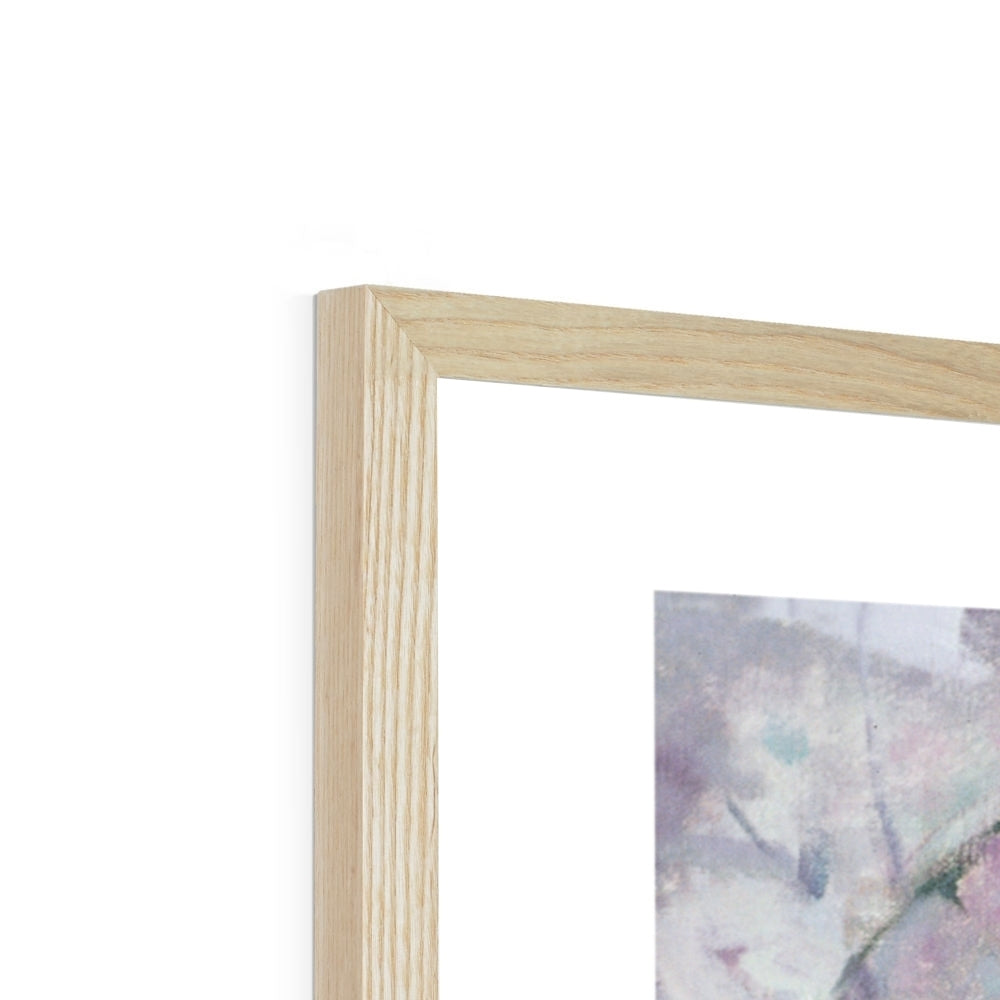 Magnolias Framed Print