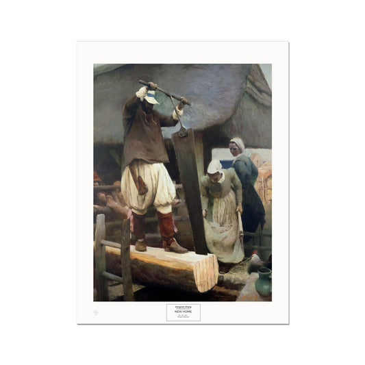 New Home Fine Art Print