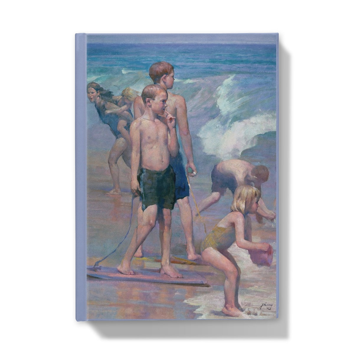 The Wave Hardback Journal
