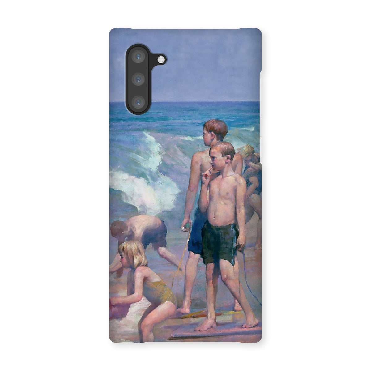 The Wave Snap Phone Case