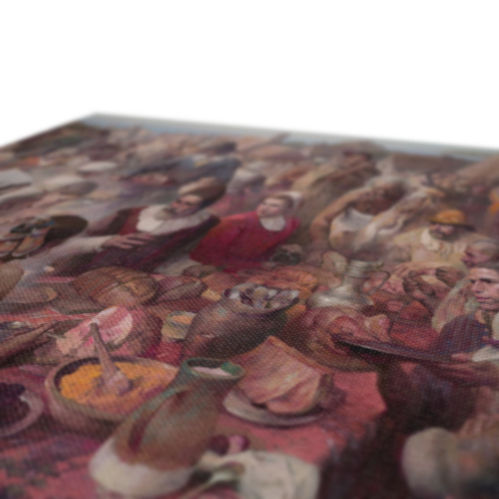 Thanksgiving 1621 Canvas