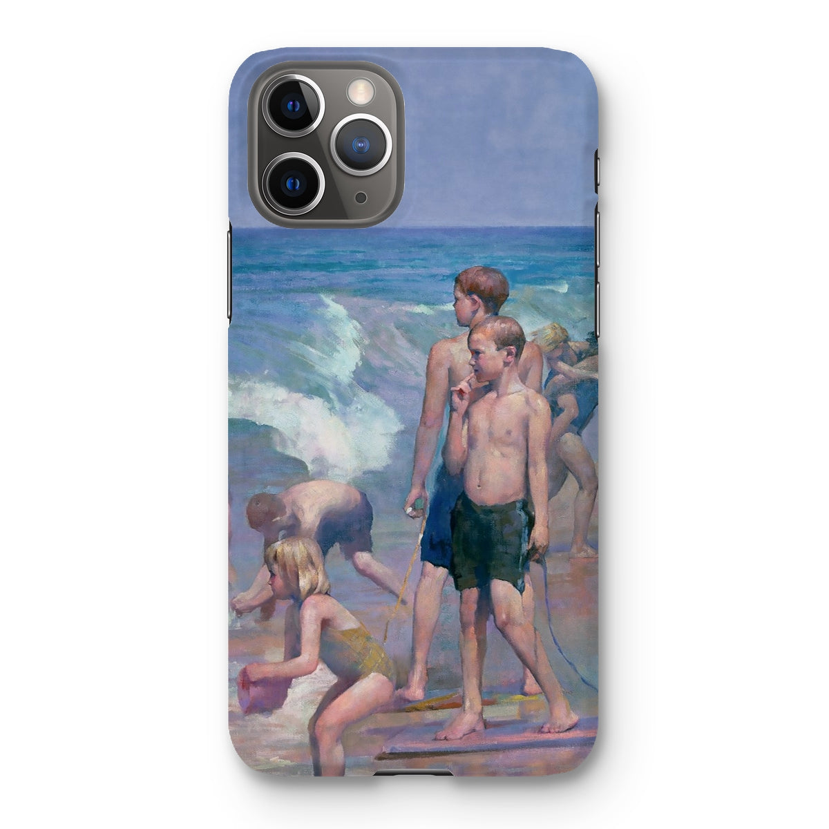 The Wave Snap Phone Case