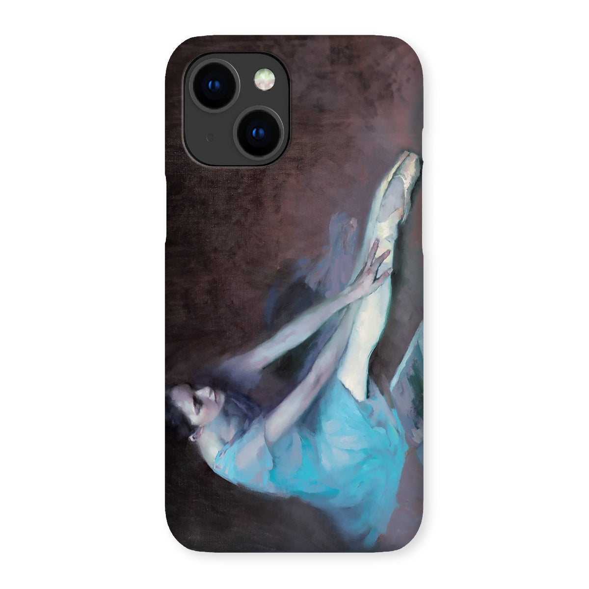 The Ballet Shoes Snap Phone Case
