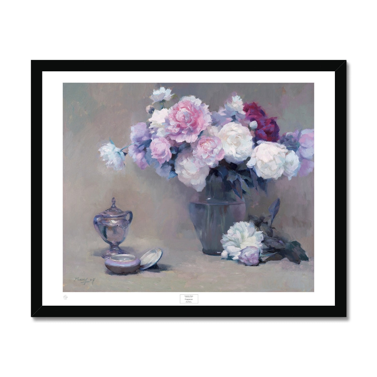 Fragrance Framed Print