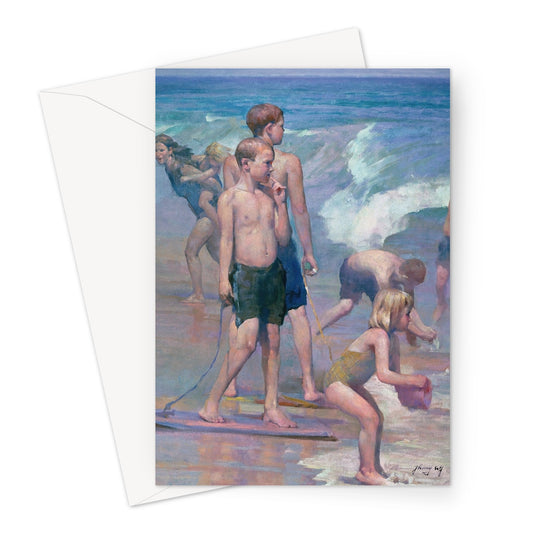 The Wave Greeting Card