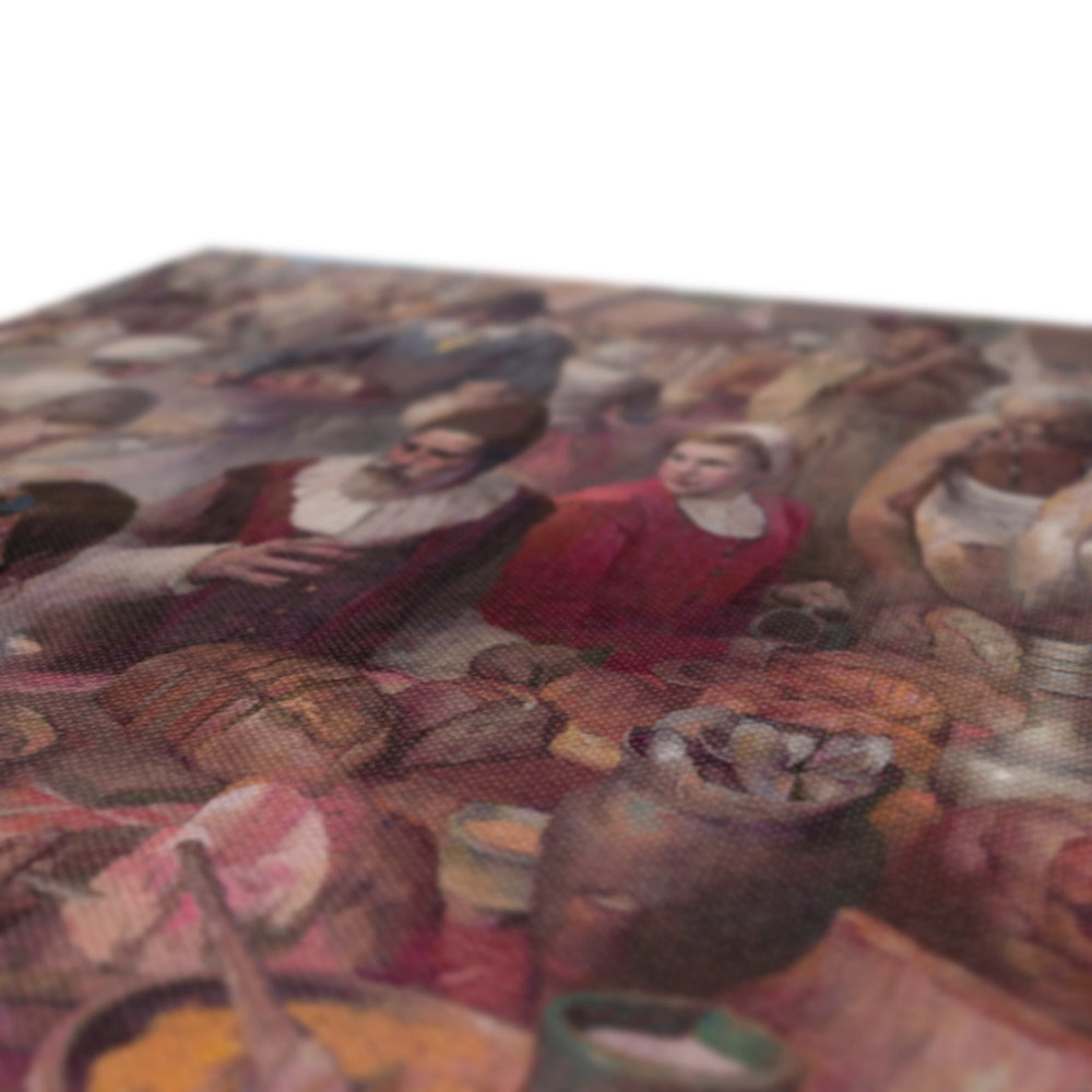 Thanksgiving 1621 Canvas