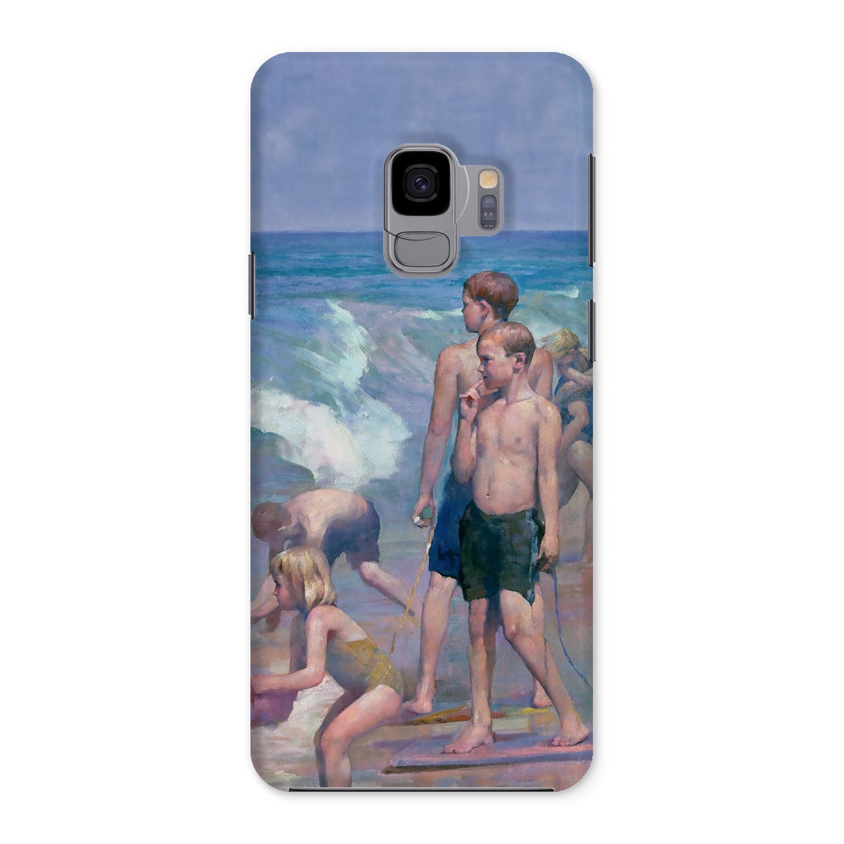 The Wave Snap Phone Case