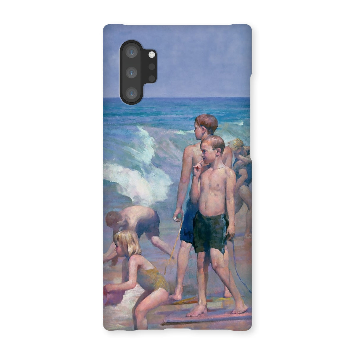 The Wave Snap Phone Case