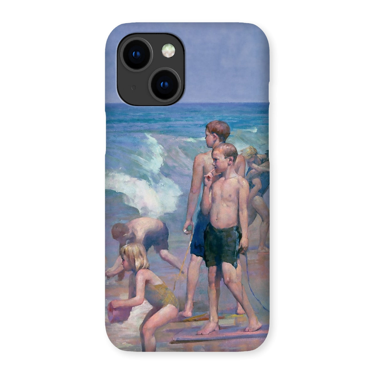 The Wave Snap Phone Case