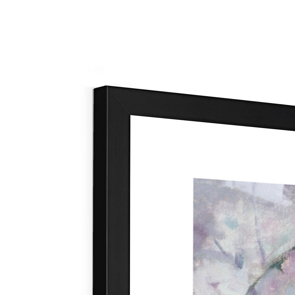 Magnolias Framed Print