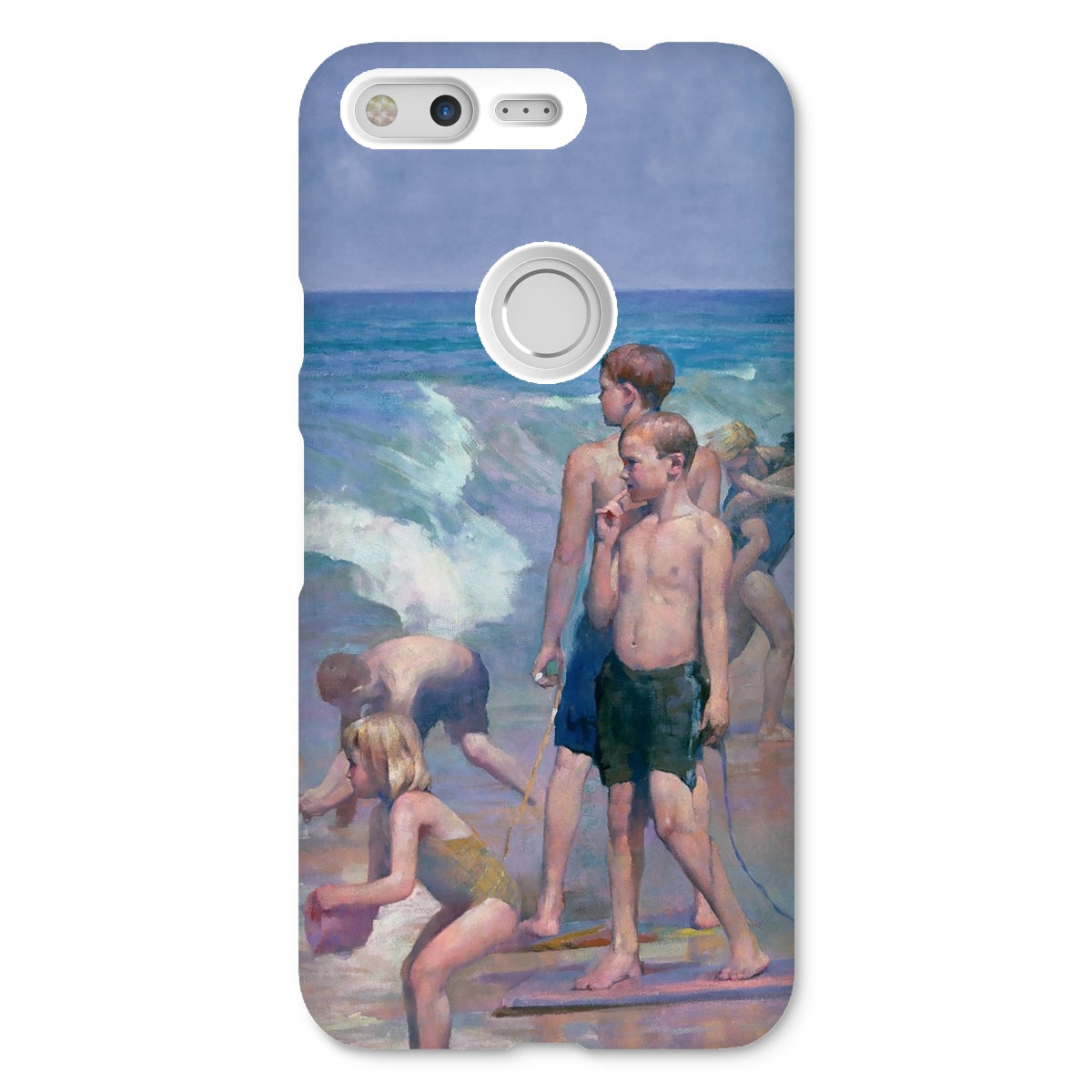 The Wave Snap Phone Case