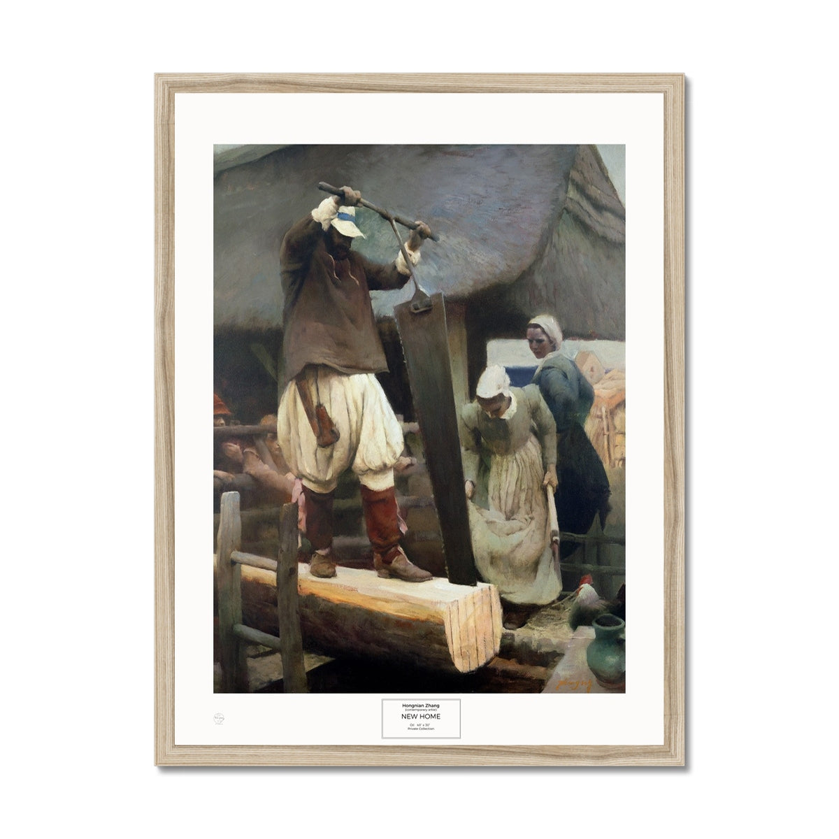 New Home Framed Print