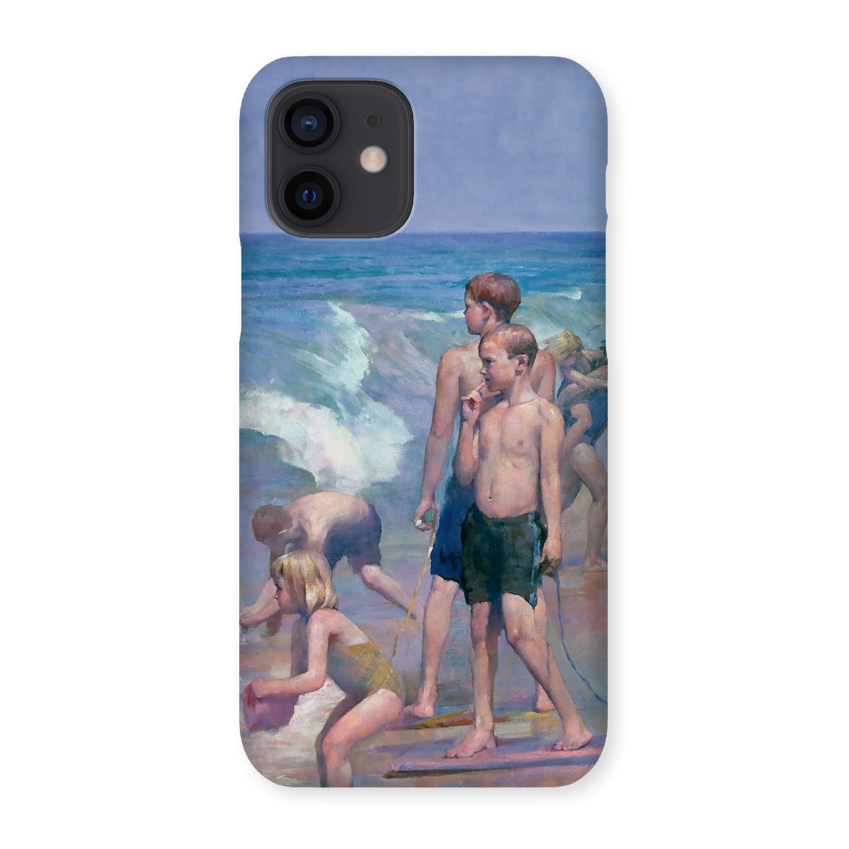 The Wave Snap Phone Case