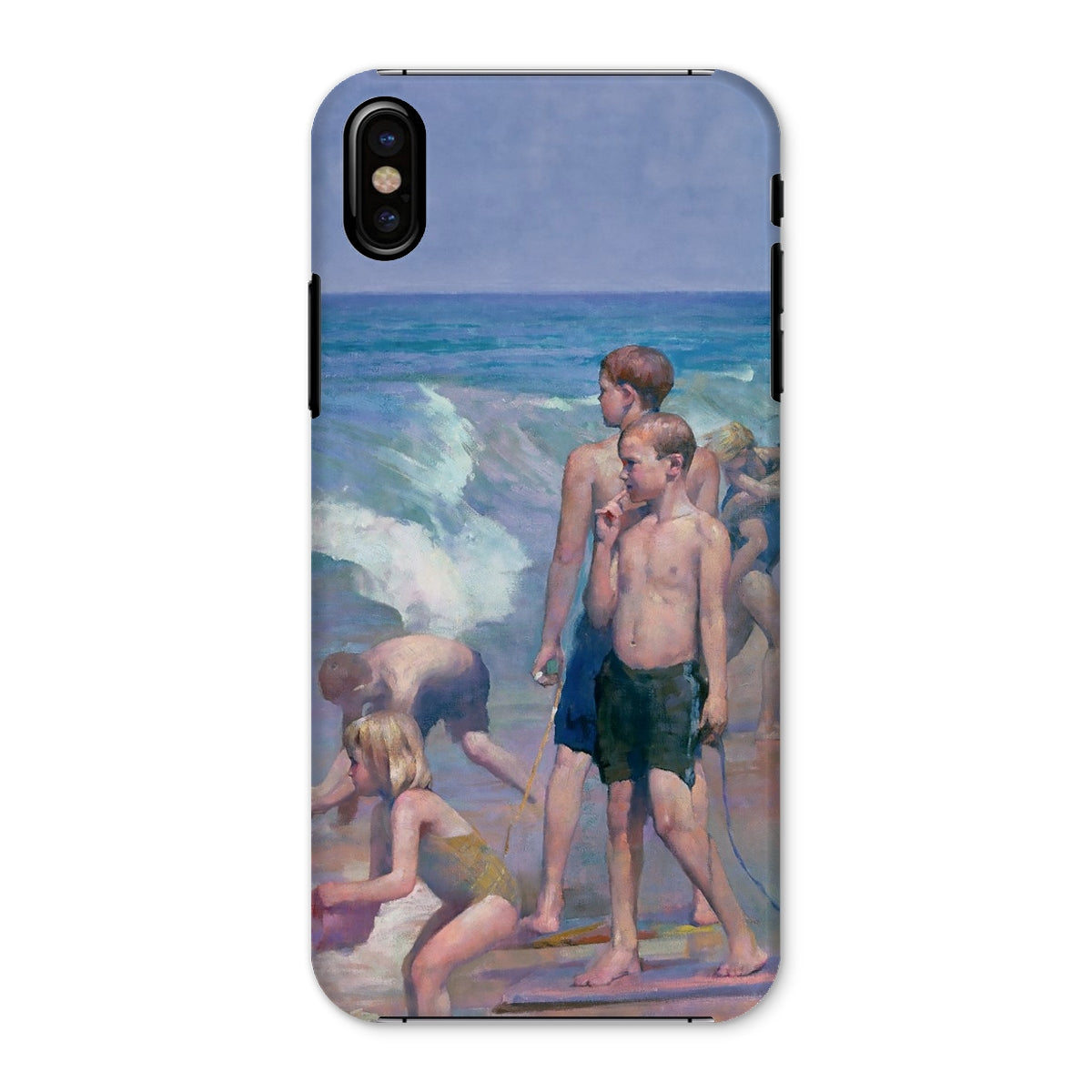 The Wave Snap Phone Case