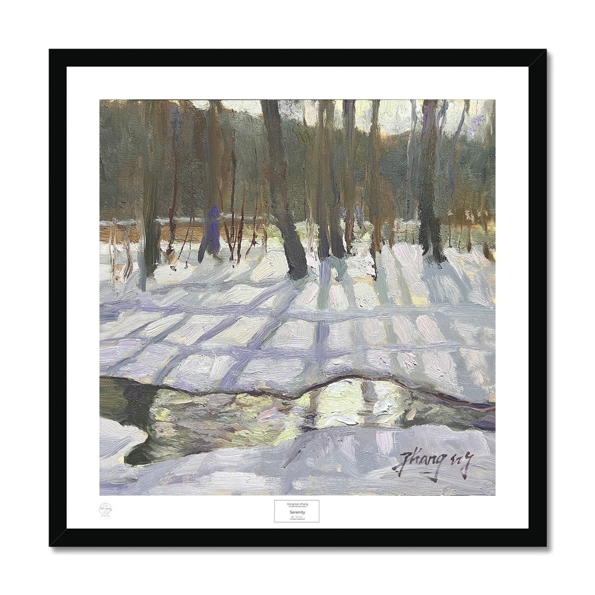 Serenity Framed Print