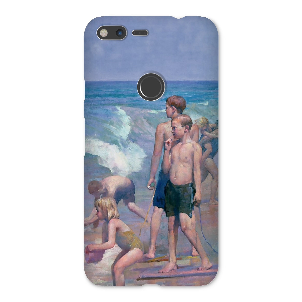 The Wave Snap Phone Case