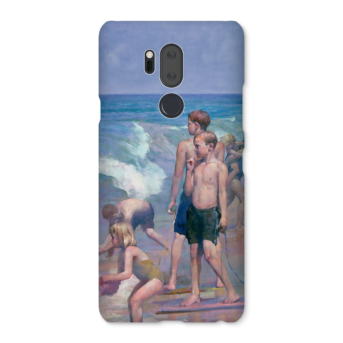 The Wave Snap Phone Case