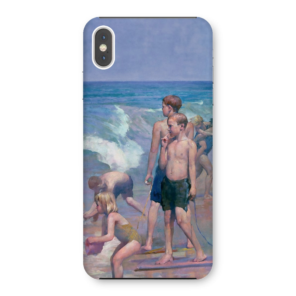 The Wave Snap Phone Case