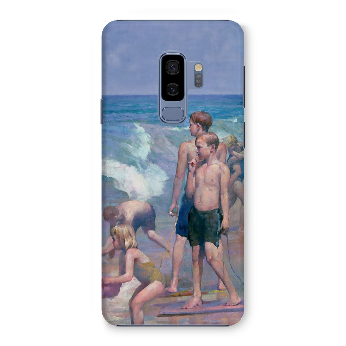 The Wave Snap Phone Case