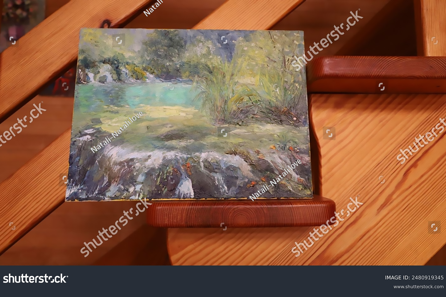 Original Art - The Waterfall