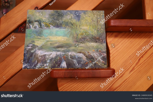 Original Art - The Waterfall